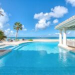 luxury Caribbean villa